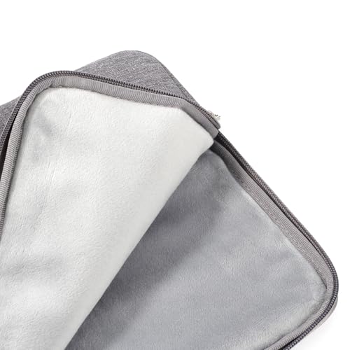Funda para portátil HP de 13 pulgadas azul marino en tela resistente 5