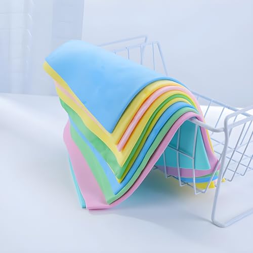 Image of Magic Thickened Cleaning Cloth, Microfiber Magic Streak Free Cleaning Cloth, Reusable Glass Microfiber Cleaning Rag for All-Purpose Microfiber Towels for Kitchens, Glass, Cars (Pack of 1)