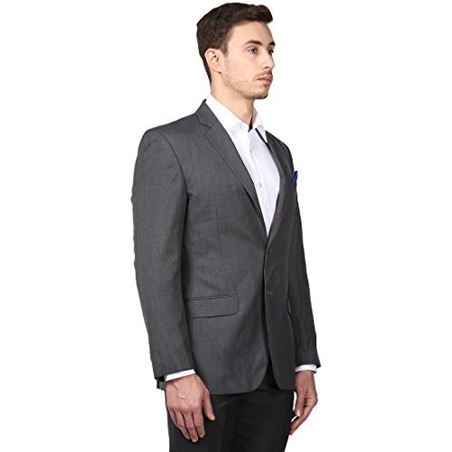 Image of Park Avenue Men's Peak Lapel Blazer