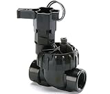 Construcción robusta de PVC. Rain Bird 100-JTV Jar Top - Válvulas magnéticas (1\")