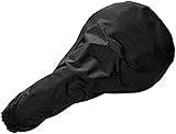 FAHRER Berlin KAPPE Sattelkappe Sattelschutz Sattelbezug, extra breit, schwarz, Fahrradzubehör