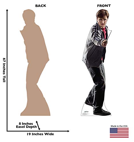 Cardboard People Harry Potter Life Size Cardboard Cutout Standup - Harry Potter and The Deathly Hallows