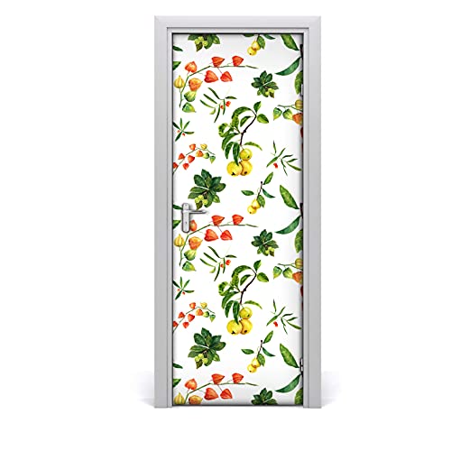 Sticker auto-adhésif Magic-Stick pour masquer les défauts d'une porte 77x200
