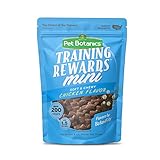 Pet Botanics Training Rewards Mini Treats For Dogs, Chicken, 4 Oz.