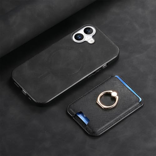 iPhone 16 Pro P[X 蒠^ wʃJ[h[ MageSafeΉ X^h@\ phone 16 Pro  2in1 }OZ[t P[X Ot ACtH 16 Pro X}z Jo[ CX[dΉ J[h[ O 