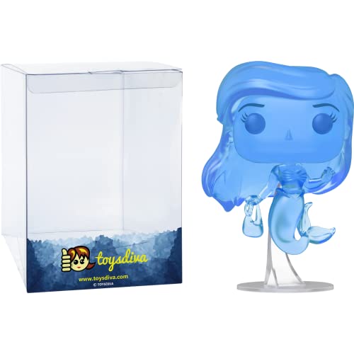 Ariel (Ee Exc): P O P ! - Juego De Figuras De Vinilo Con 1 Protector Gráfico Compatible &Quot;Toysdiva&Quot; (563 - 62351 - B)