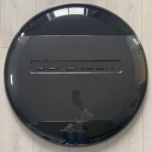 CHXQRSIK Carpathian Grey Spare Tire Cover Portecor Fits for Defender 90 110 130 2020 2021 2022 2023 2024 2025