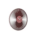 ➡️ Matière : Métal | Karlsson Horloge Murale en métal Cascara