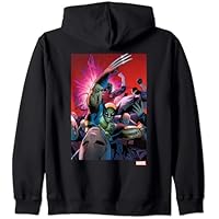 Marvel X-Men Wolverine Nightcrawler Cover Sudadera con Capucha