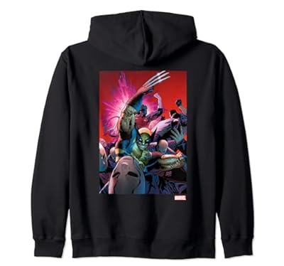 Marvel X-Men Wolverine Nightcrawler Cover Sudadera con Capucha | Ya disponible en tu tienda friki favorita! En mundofriki.es!