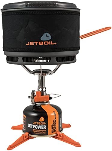 Jetboil 1.5L Ceramic FluxRing Cook Pot for Jetboil Camping and Backpacking Stoves