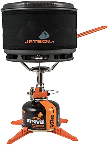 Jetboil 1.5L Ceramic Fluxring Cook Pot For Jetboil Camping And Backpacking Stoves #TOP6