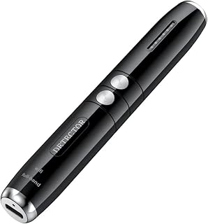 Hidden Camera Detectors,Anti Spy Detector,Bug Detector,Listening Device Detector,RF Signal Detector,Privacy Protector,5 Levels Sensitivity,3 Professional Modes