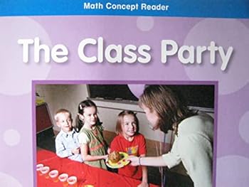 Paperback Class Party, On-level Reader Grade 1: Harcourt School Publishers Math (Hsp Math 09) Book