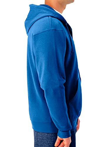 Image of Jerzees Men's NuBlend Fleece Hoodies & Sweatshirts, Cotton Blend, Sizes S-3X