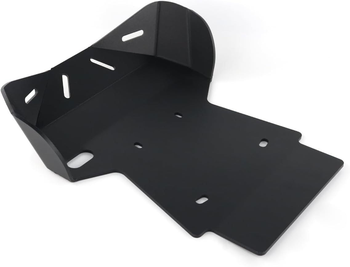 4mm Skid Bash Plate Fit for KLX140 KLX 140L KLX140G 2009-2026 | Fit for KLX 140 KLX140L KLX 140G Skid Plate Motorcycle Engine Guard Cover Protector