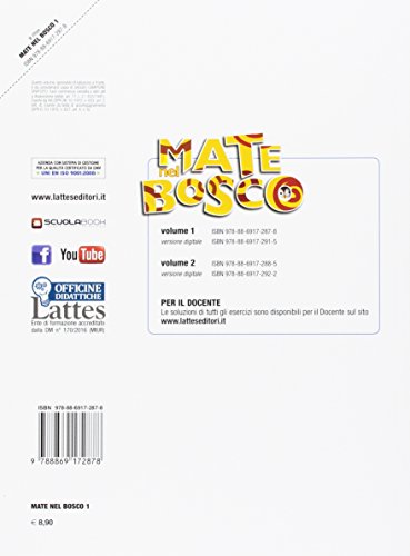Mate nel bosco. Libro-quaderno di matematica e