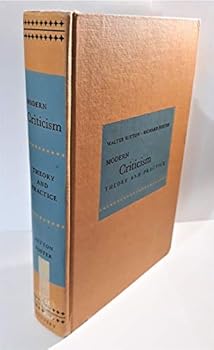 Hardcover Modern Criticism: Theory and Practice. Book