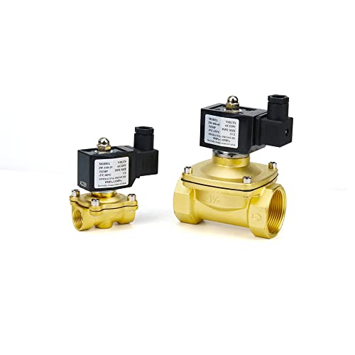 Robinet en laiton DN40 haute performance étanche IP65 AC220V - 2