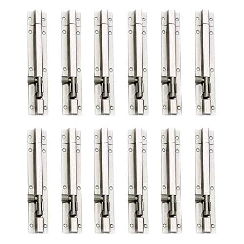 BR Hardware Stainless Steel Extra Heavy Tower Bolt/Door Latch/Window