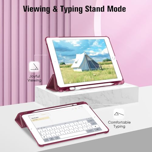 Fintie Hülle für iPad 9./8./7. Generation 10.2 Zoll (Modell 2021/2020/2019) – Ansicht 3