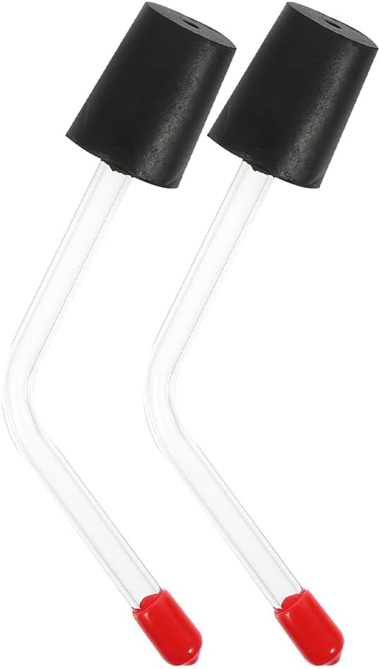 1set Hummingbird Water Feeder Bird Feeder Squirrel Feeder Water Hose Aviary Suet Balls for Wild Birds Budgie Convenient Bird Feeding Tubes Outdoor Supply Bird Water Feeding 2pcs Kisangel