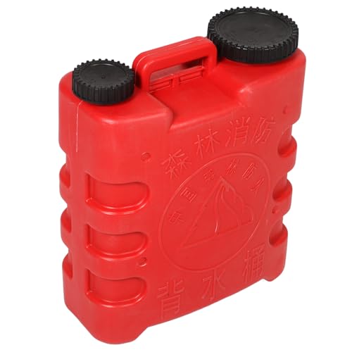 Seau incendie 20l portable avec dosseret pour protection d'urgence domestique