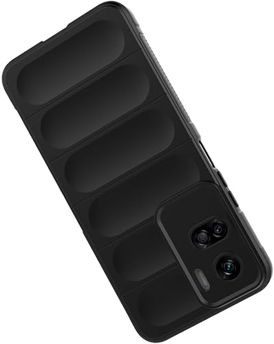 Miniatura 2 de Funda compatible con Honor 90 Lite, TPU suave para teléfono móvil compatible con Honor X50i 5G CRT-AN00  90 Lite funda negra