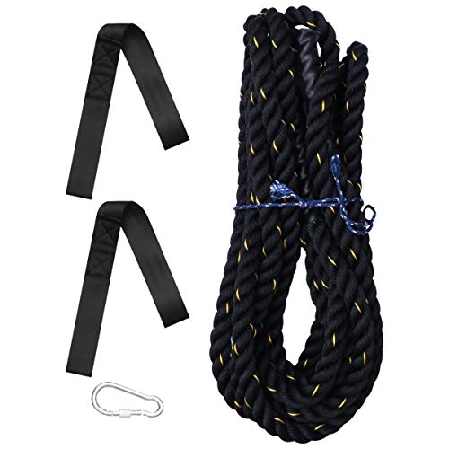 BESPORTBLE 1 conjunto de corda de treinamento para academia pesada para treino corporal, corda de po