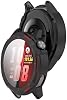 Funda protectora LOKEKE compatible con Huawei Watch GT Runner 2, cubierta de TPU de protección completa, carcasa compatible con accesorios para Huawei Watch GT Runner 2 (Negro) 4