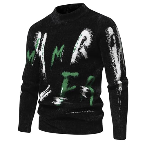 Men's Casual Sweater Slim Fit V Neck Lightweight Soft Knit Slim Fit Long Sleeve Pullover Top2