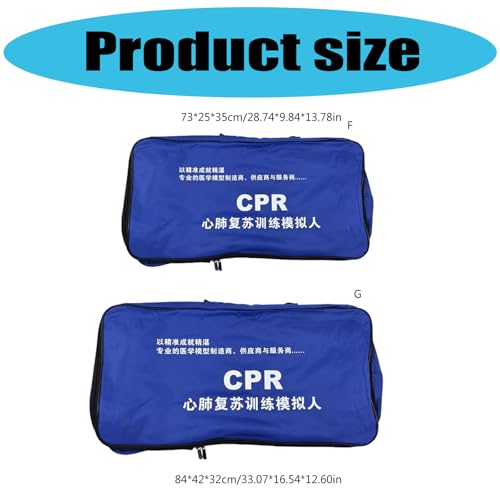 Sac pulmonaire mannequin RCP accessoire formation réanimation - 7