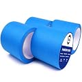 DOAY Blue Painters Tape 4 Inches x 30 Yards - Multi Surface Use - 120 Yards Total - 4 Rolls