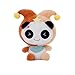 Panda Mignon en peluche Smile Panda en peluche jouet Horoscope Panda 40,6 cm (Gemini)