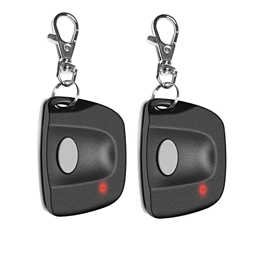 2 for Linear Delta 3 (DT DTA DTD DTC DNT00002A) 8 Dip Switch 310MHZ Garage Door Remote 3 Year Warranty