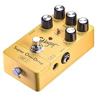 🎛️ Dual Overdrive Modes for Versatile Tones: Switch between Classic Mode (rich midrange & dynamic warmth) and Turbo Mode (tight punchy attack)—perfect for heavy riffs, solos, and all electric guitar styles. 🔊 Authentic Analog Tube Sound with 3-Band E...