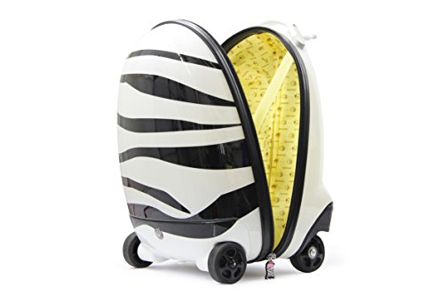 460221 2.4 GHz Children Suitcase Zebra Vehicle3