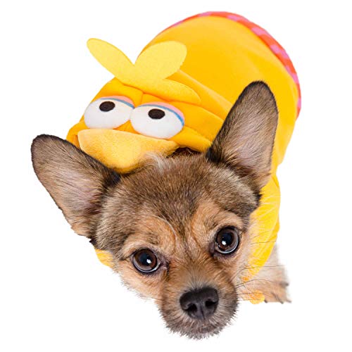 Disfraz Big Bird para Perros PET KREWE Talla S-XL miniatura 2