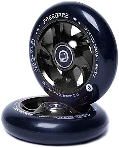 FREEDARE Scooter Wheels Pro Stunt Scooter Replacement Wheels with ABEC Bearings
