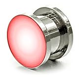 Leuchtender Ohrschmuck : Leuchtender Ohr-Plug / LED Tunnel Plug Piercing