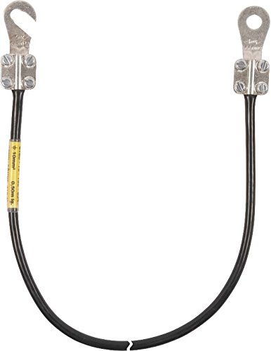 Terminal câble ouvert fermé Dehn 410405 double dimension M8 M10 55cm