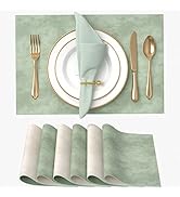 Set Met Placemats Met Een Tafelloper, Antislip ... - Pele Digital