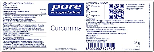 Pure Encapsulations Curcumina 30 Capsule - 9
