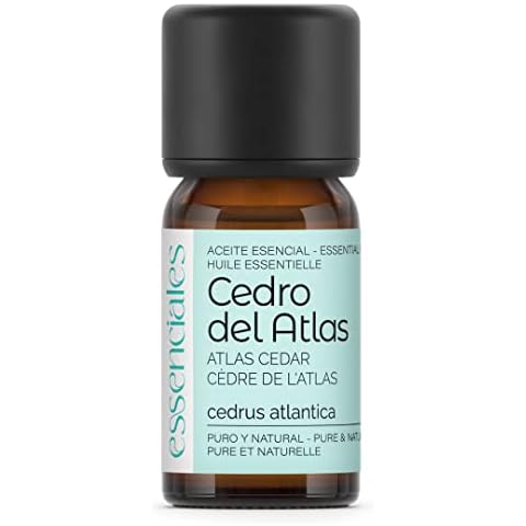 Essenciales - Aceite Esencial de Cedro Cover