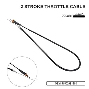 AnXin Accélérateur 2 Temps pour Moto K.T.M SX 85 105 125 144 150 200 250 380 XC105 EGS125 XC XCW EGS 200 250 300 EXC125 EXC MXC 200 250 300 360 380 SXS 125 250