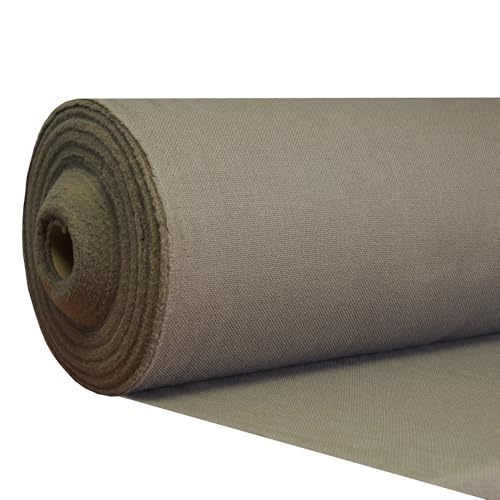 Guilford of Maine Sona Acoustical Fabric, Fire Rated, 60 inches Wide (Latte), Cut by The Yard