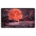 Paramint Blood Moon Shinto Temple (Stitched) - MTG Playmat - Compatible with Magic The Gathering Playmat - Play MTG, YuGiOh, TCG - Original Play Mat Art Designs & Accessories