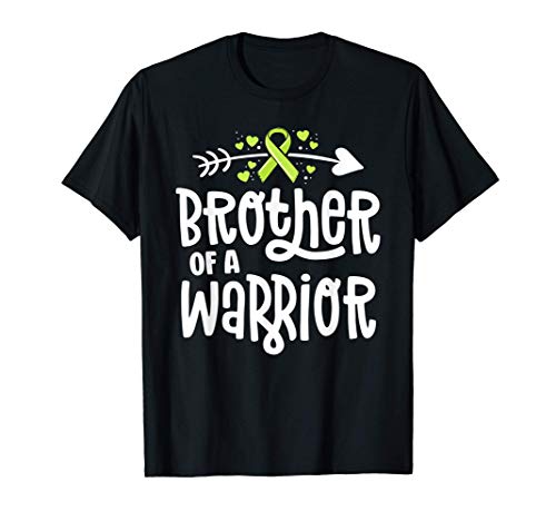 Brother Of A Warrior Lymphoma Cancer Shirts For Family T-Shirt