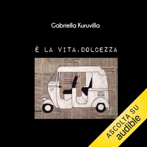 Diseño de la portada del título &Egrave; la vita, dolcezza