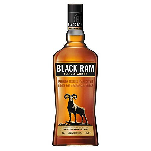 Peshtera Black Ram Whisky 1,0L 40,0% Vol Cover